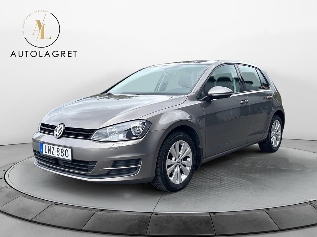 Volkswagen Golf 1.2 TSI Masters Farthållare Euro 5 