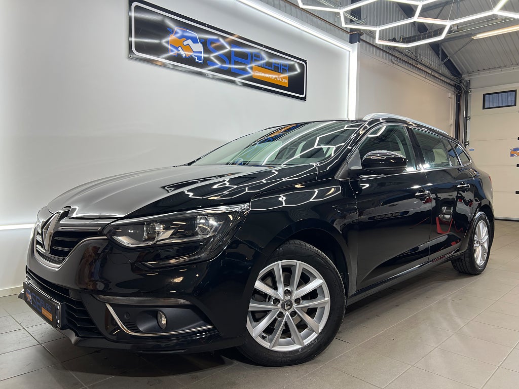 Renault Mégane Sport Tourer 1.3 T Manuell 140hk CarPlay Navi