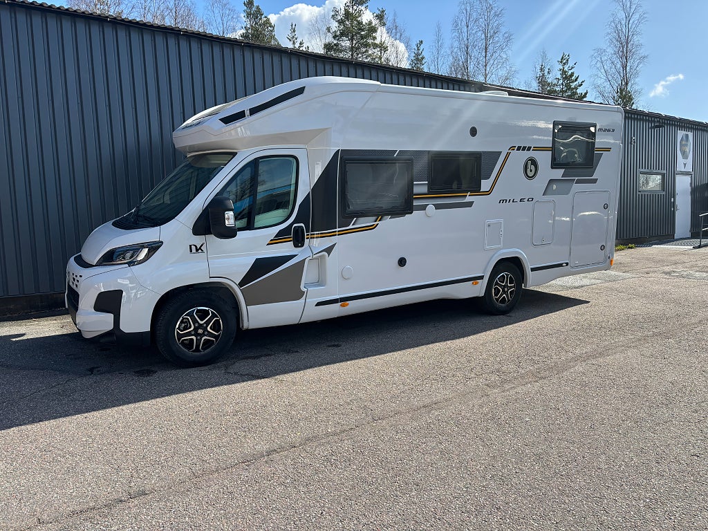 Benimar Mileo M263 Aut /Långbädd /Adp-farthållare /Dieselvärmare / 4995 