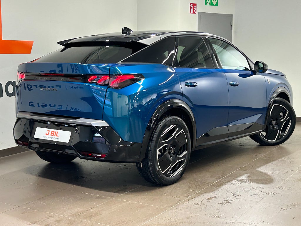 Bild på Peugeot E-3008 GT - OMGÅENDE LEVERANS!
