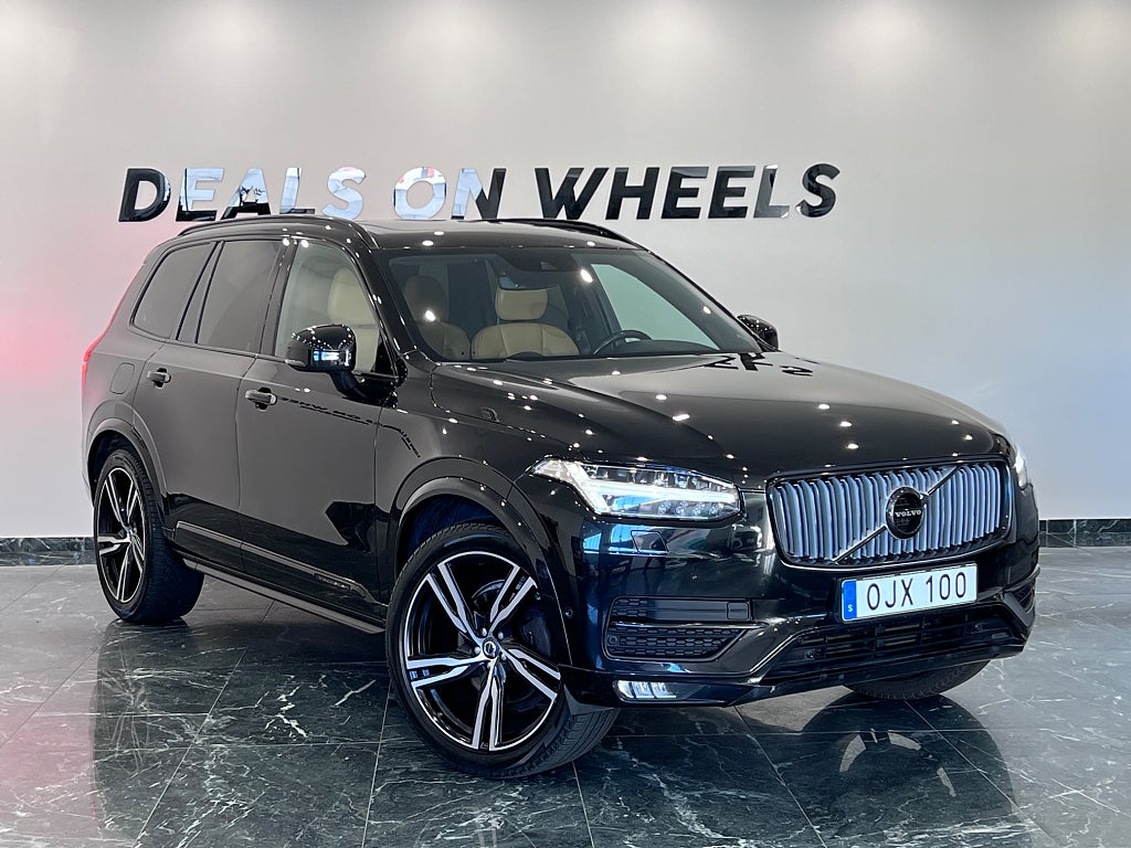 Volvo XC90 7-seater D4 AWD Geartronic Inscription Pano Drag 190hk