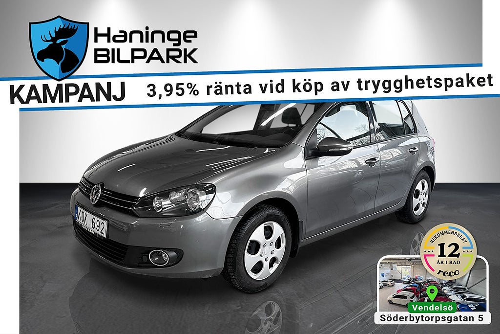 Volkswagen Golf 5-DR 1.6 MASTERS SUPERDEAL 3.95% /FARTHÅLLARE/MULTIRATT
