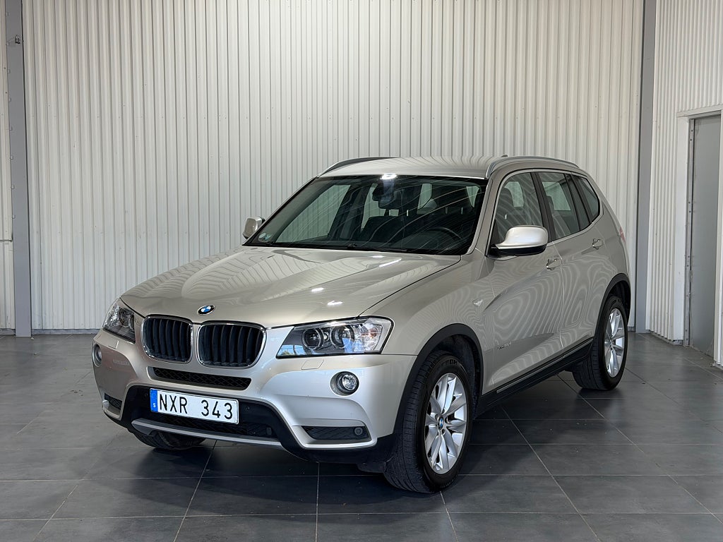 BMW X3 xDrive20d Steptronic Euro 5