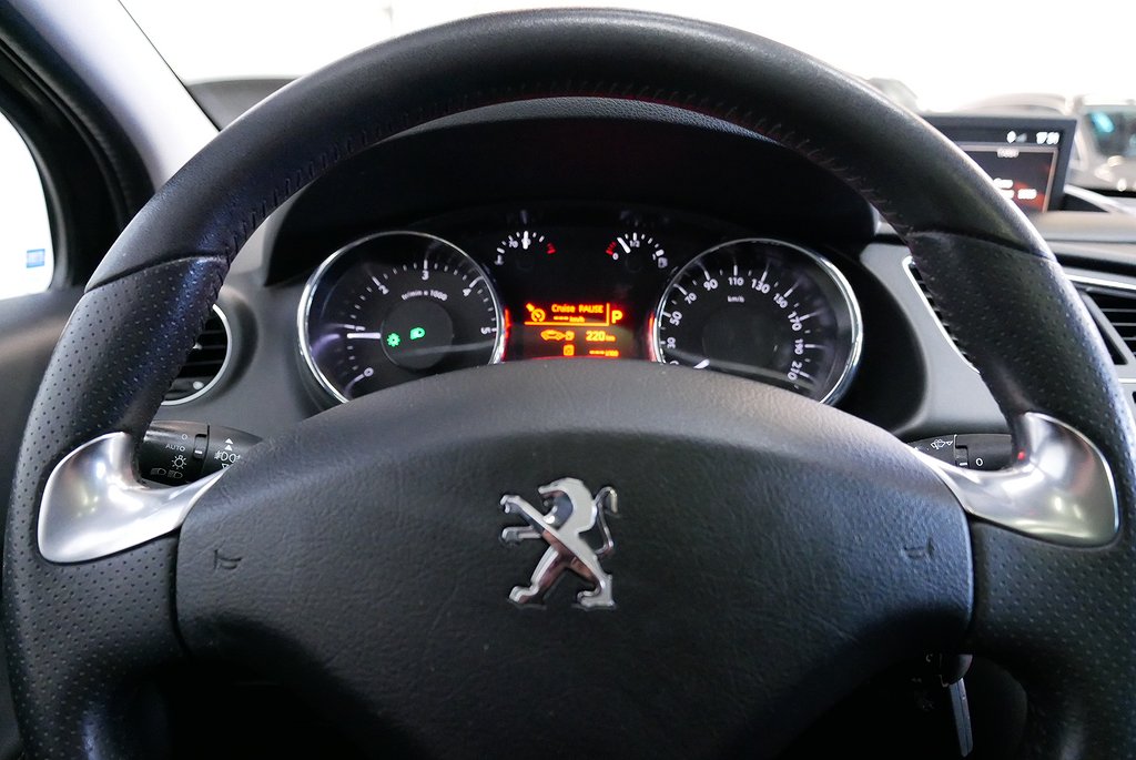 Peugeot 3008 1.6 BlueHDi EAT, 6-trinn, 120hk, 2015