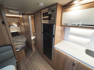 Husvagn, 2-axl Knaus Südwind 650 UDF Scandinavian Selection 9 av 21