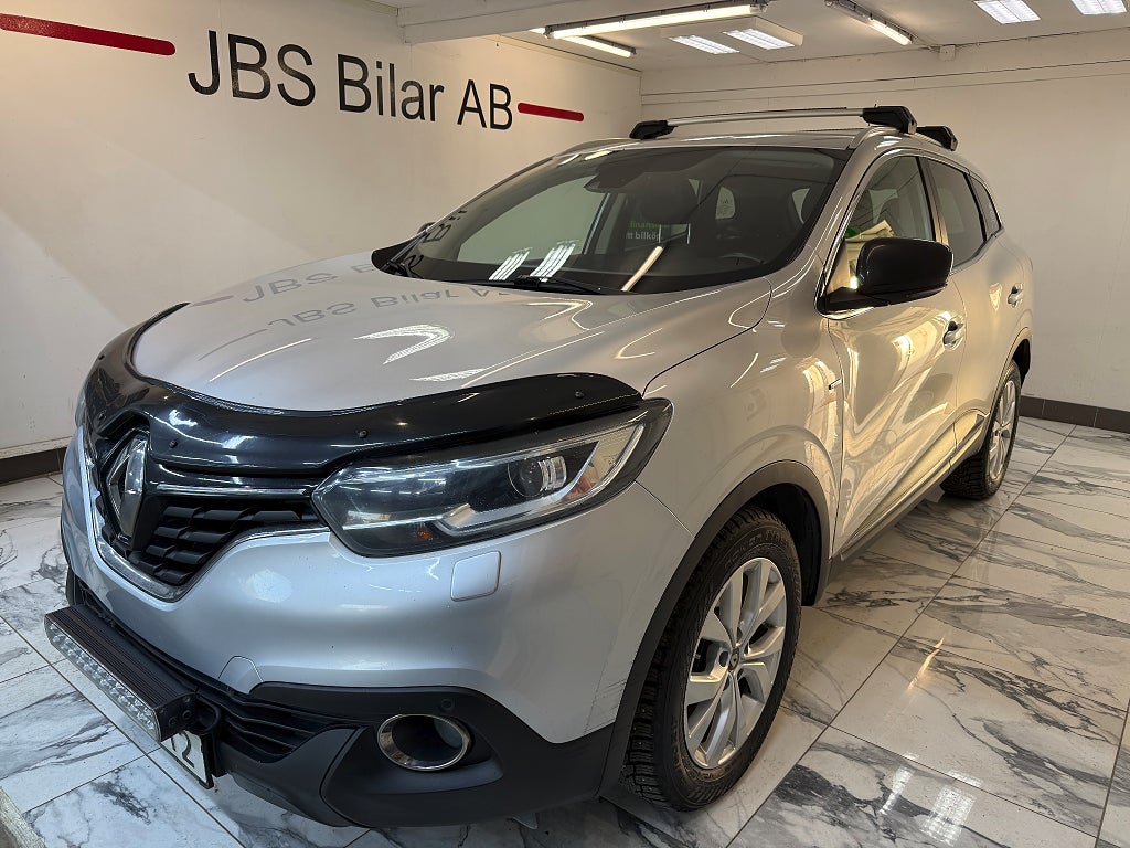 Renault Kadjar 1.5 dCi EDC LIMITED Euro 6, Ny kamremsats, Ny serv