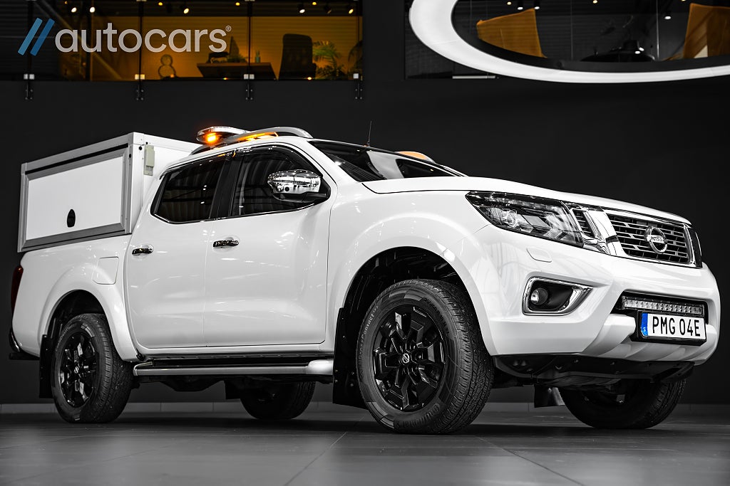 Nissan Navara 2.3 Tekna|Leasbar|Diff|Inredd - SE UTR!