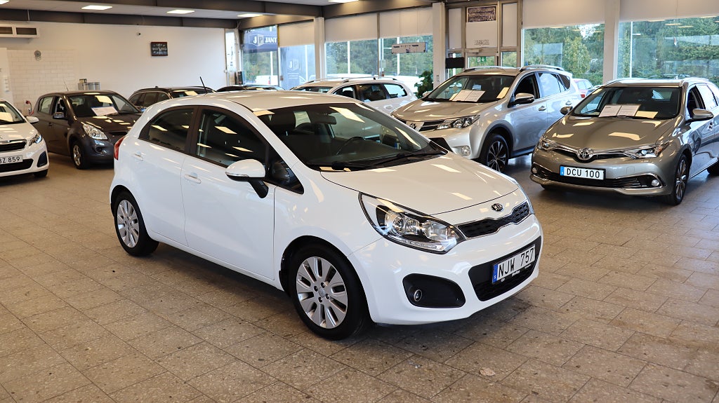 Kia Rio 5-dörrar 1.2 CVVT GLS Kamkedja