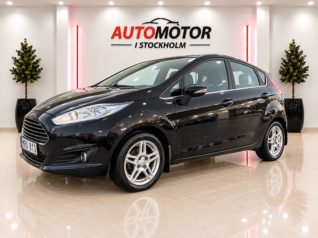 Ford Fiesta 5-dörrar 1.0 EcoBoost Titanium Euro 6 AC
