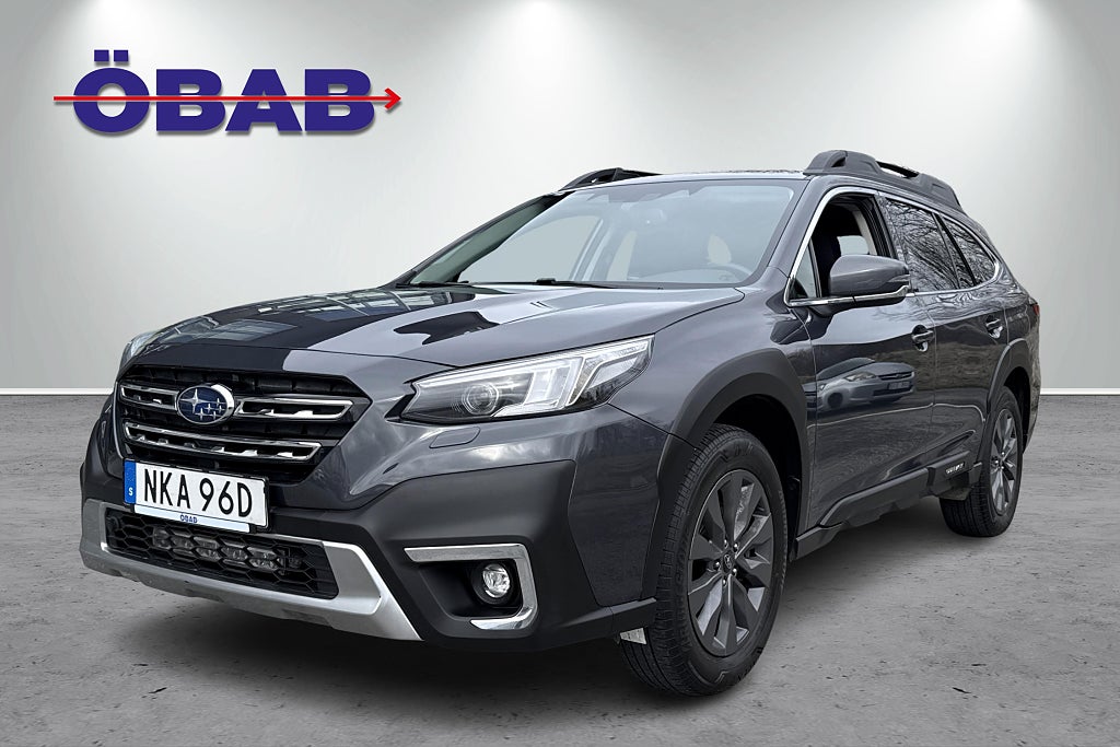 Subaru Outback 2.5 4WD XFuel Lineartronic Adventure Drag
