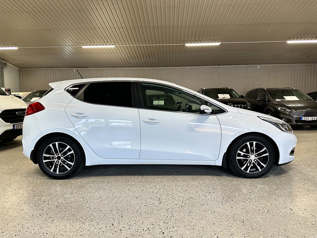 Kia Ceed cee'd 1.6 CRDi EX Comfort Euro 5 Välservad SÅLD*