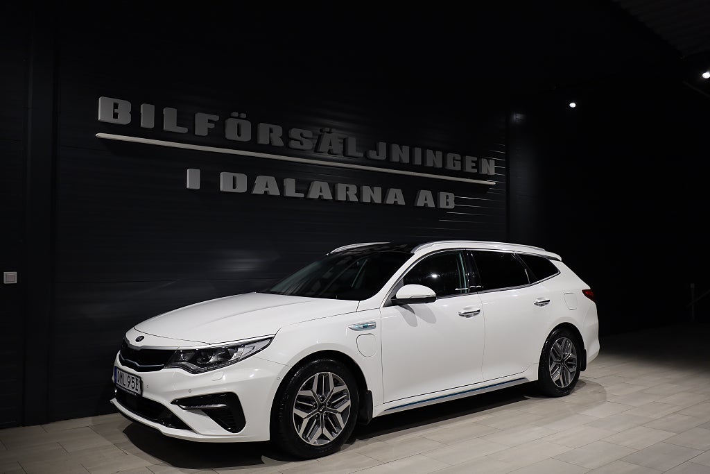 Kia Optima Sport Wagon Plug-in Hybrid Advance Plus 205hk