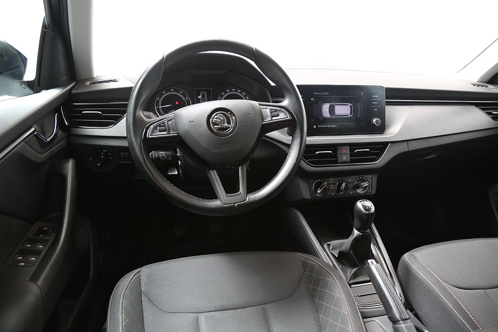 Skoda Kamiq 1,0 TSI Ambition 115hk Kamera CarPlay Drag 2020