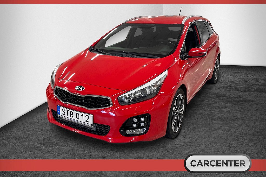 Kia Cee´d Ceed _sw 1.6 CRDi/GT-Line/Drag/B-kamera/Navi