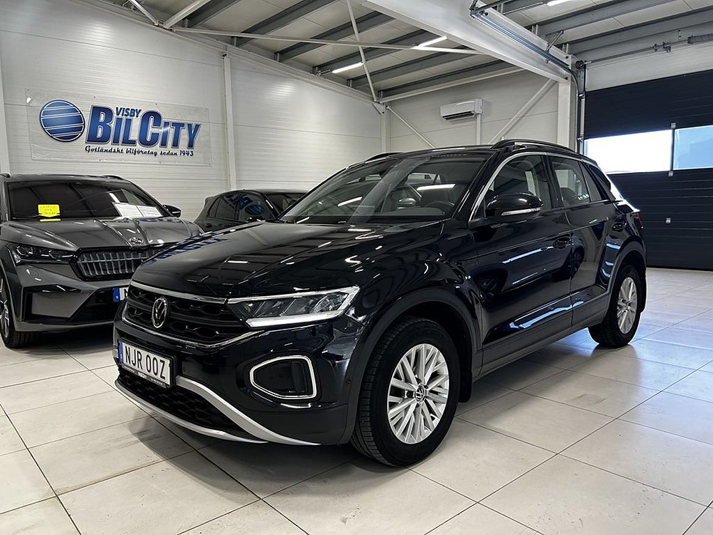 Volkswagen T-Roc 1.0 TSI 81 KW / (110 HK) 6 VXL