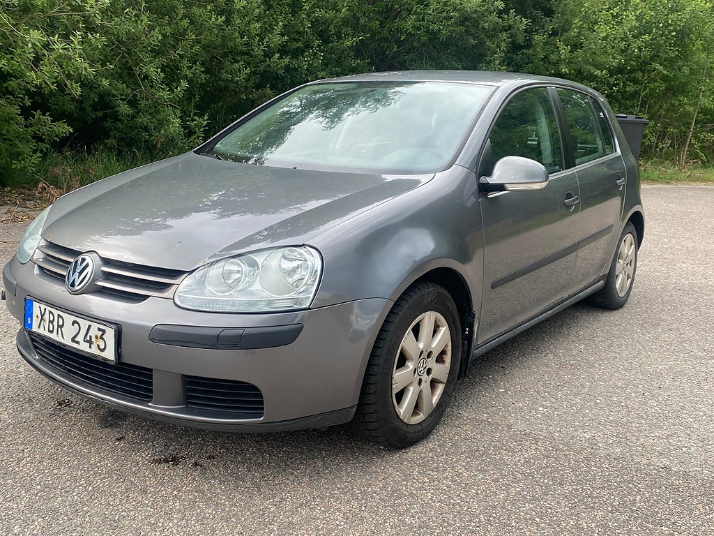 Volkswagen Golf 5-dörrar 1.6 Trendline Euro 4