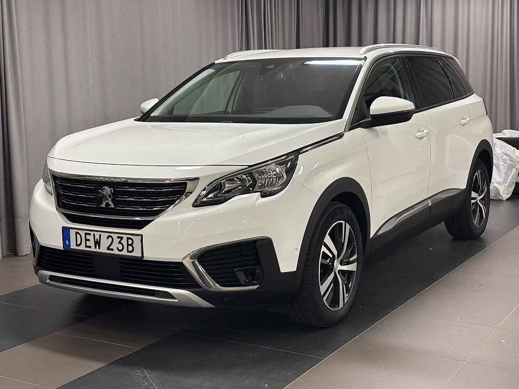 Peugeot 5008 ALLURE PT 130 AUT8 7-sits