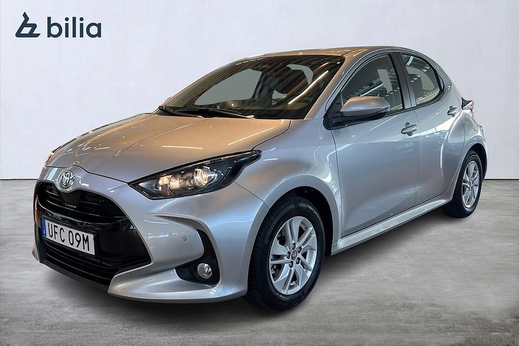 Toyota Yaris Hybrid 115 1,5 5D ACTIVE KOMFORTPAKET OCH P-SENSORER BiliaDay...