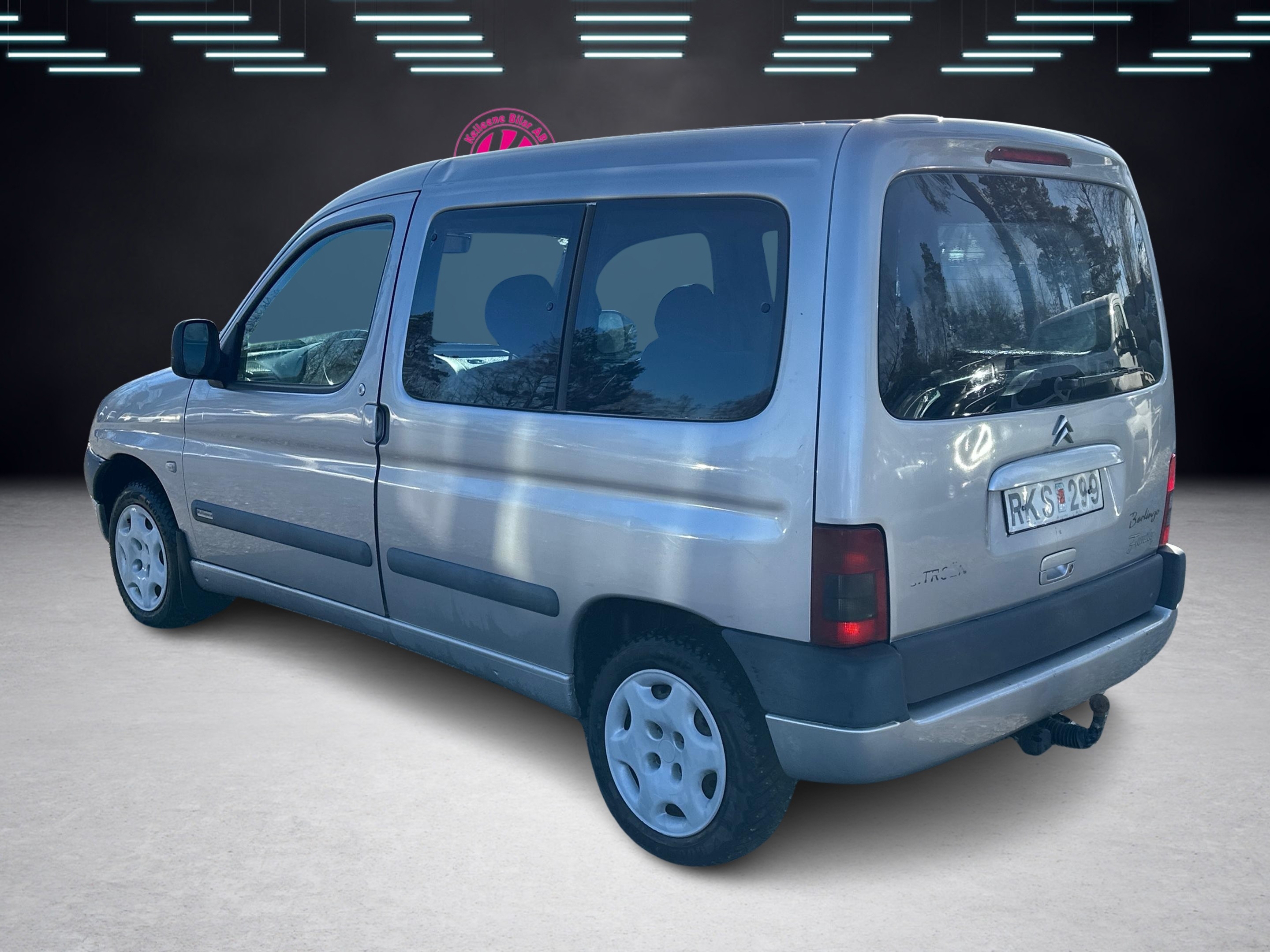Citroen Berlingo Kombi 1.8i 2000, bild 7/41