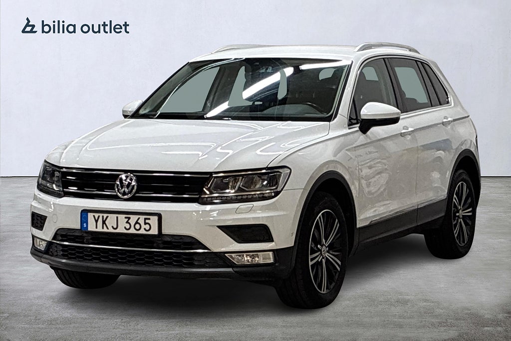 Volkswagen Tiguan 2.0 TDI 4Motion DSG GT 190hk Cockpit Drag Backkamera