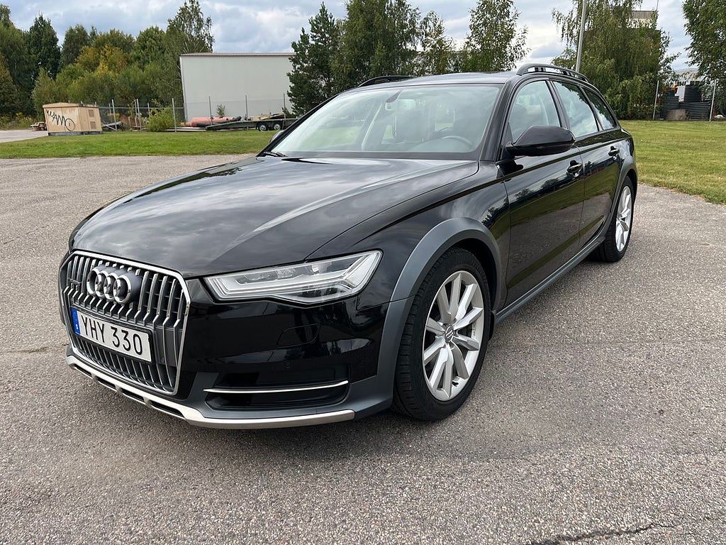 Audi A6 allroad quattro