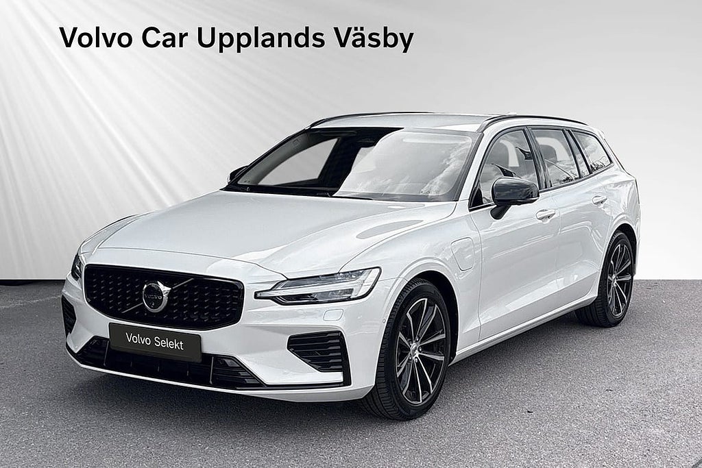 Volvo V60 T6 Plus Dark Nordic Edition 0% RÄNTA / TEKNIKPA...