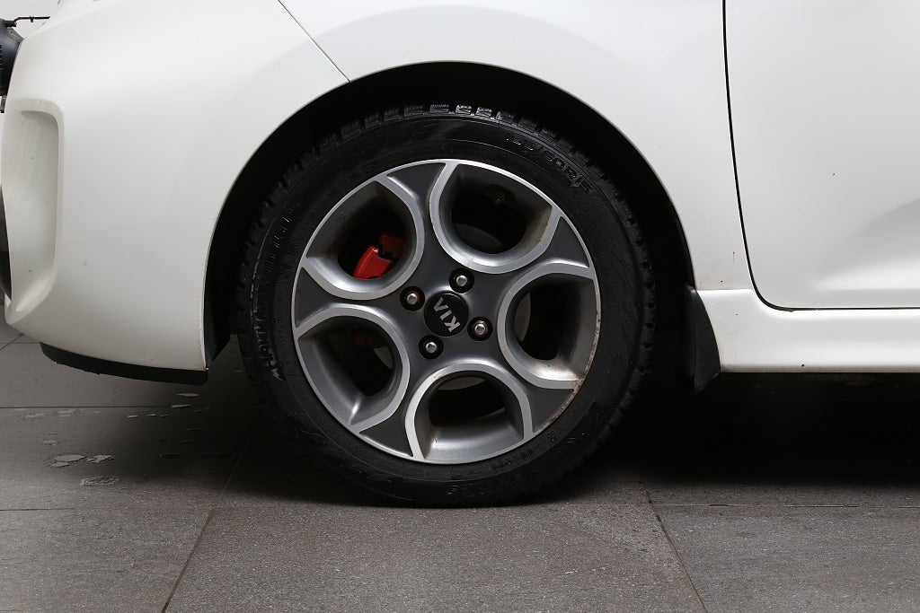Kia Picanto 1,2 Special Edition II Aut 5dr Navi & Kamera Motorv 2017