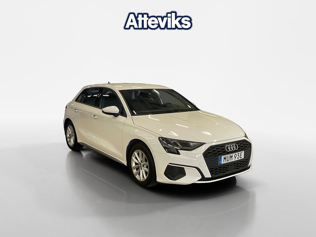 Audi A3 35 TFSI PROLINE 150 HK 6-VÄXLAD