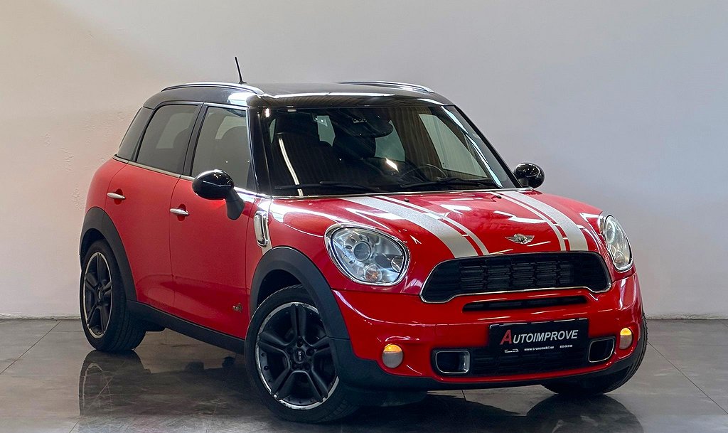 MINI Countryman Cooper S COUNTRYMAN ALL4 4WD 184HK AUTOMAT 