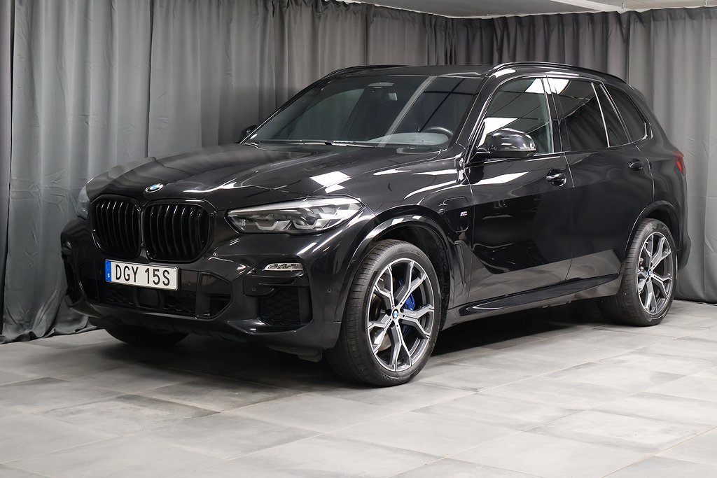 BMW X5 xDrive45e M-Sport V-Hjul Drag 1 Ägare iPerformance