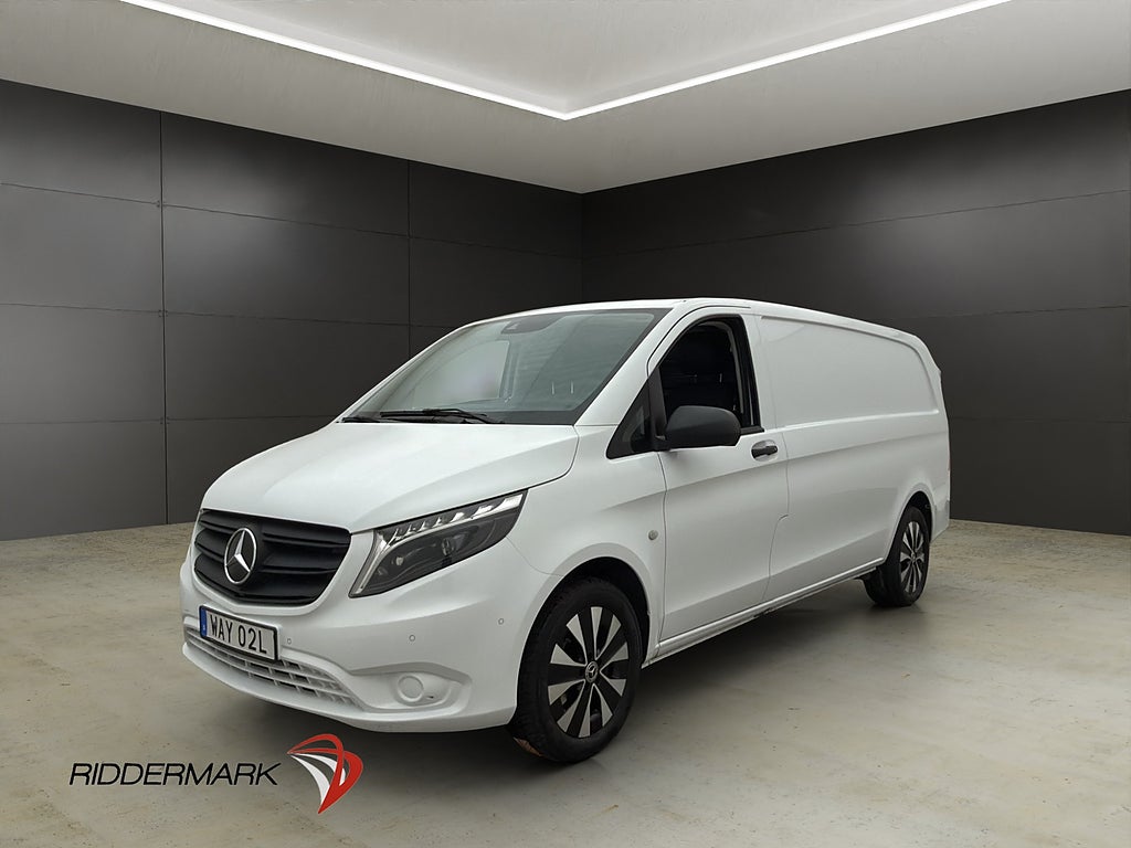Mercedes-Benz Vito X-Lång 119 Värm Drag Skinn CARPLAY Moms