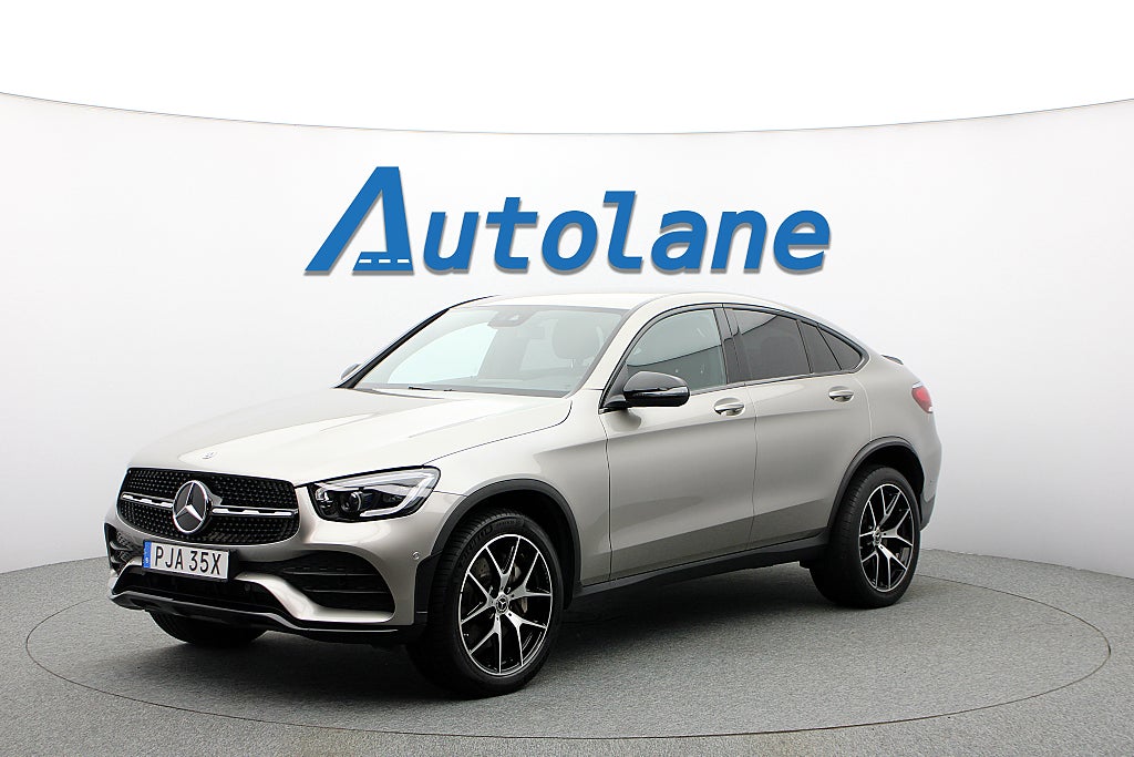 Mercedes-Benz GLC 300 e Coupé AMG, Kamera, Drag, Cockpit, Värmare 320hk