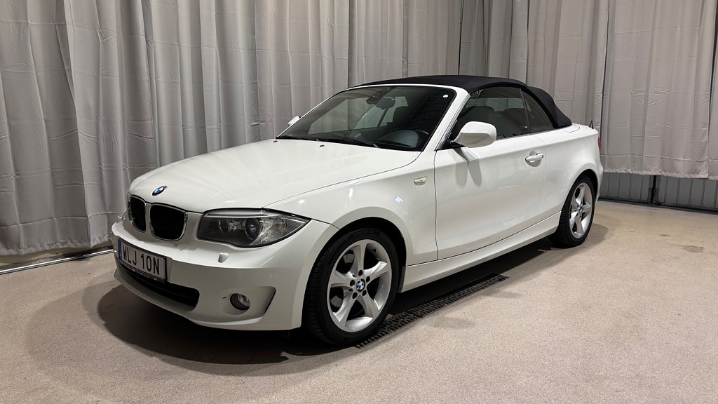 BMW 118I Convertible Advantage Comfort Navi