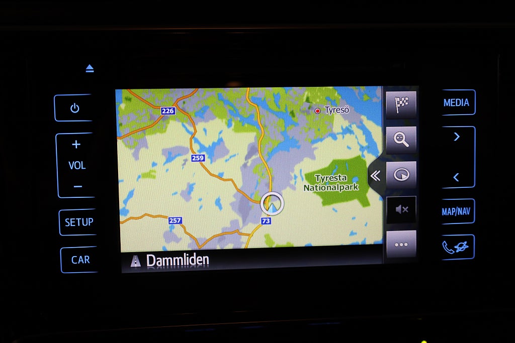 Toyota Auris Touring Sports 1.2 T AUT Drag Navi Kamera Blåtand 2018
