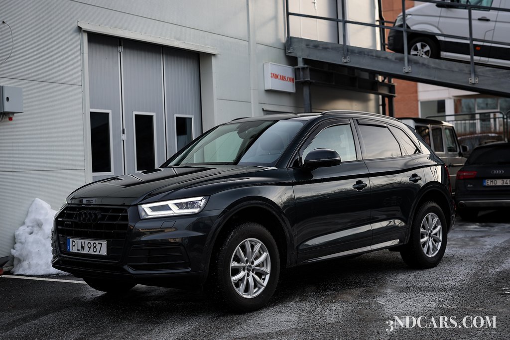 Audi Q5 2.0 TDI QUATTRO LUFTFJÄDRING MATRIX DRAG S Tronic Euro 6