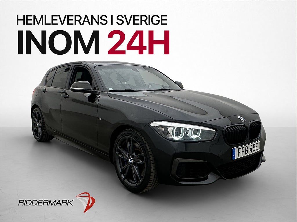 BMW M140 i xDrive 340hk H/K Navi Skinn B-Kamera