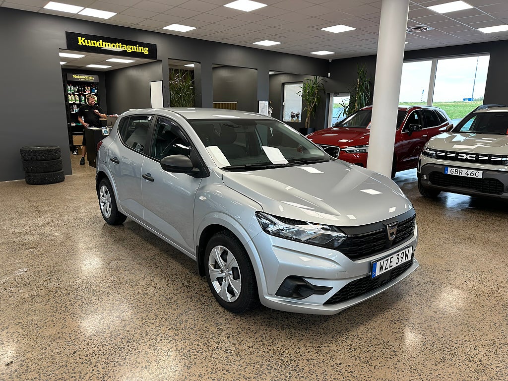 Dacia Sandero 1.0 TCe Euro 6