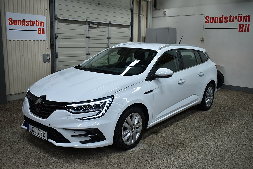 Renault Mégane 1.5 dCi 115Hk ZEN Värmare/Vinterhjul Kombi