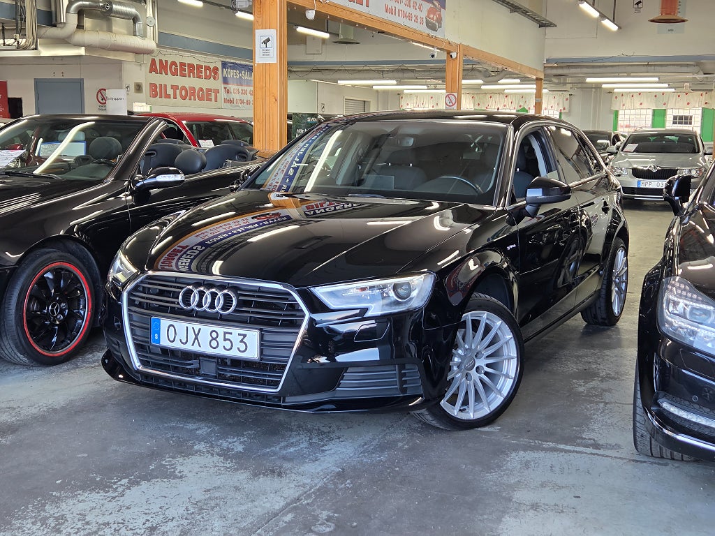 Audi A3 Sportback g-Tron 1.4 TFSI CNG S Tronic Comfort Euro 6