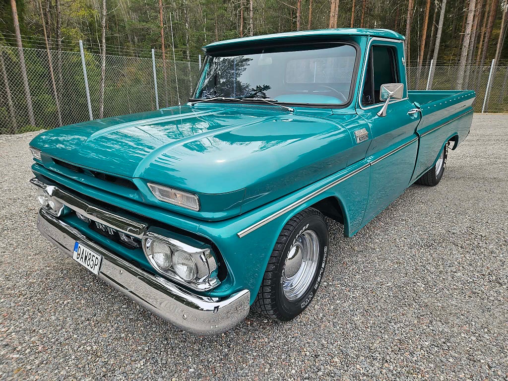 GMC Fleetside Fleetside 350/700 m Lockup 12-bult diff Finans 2330:-