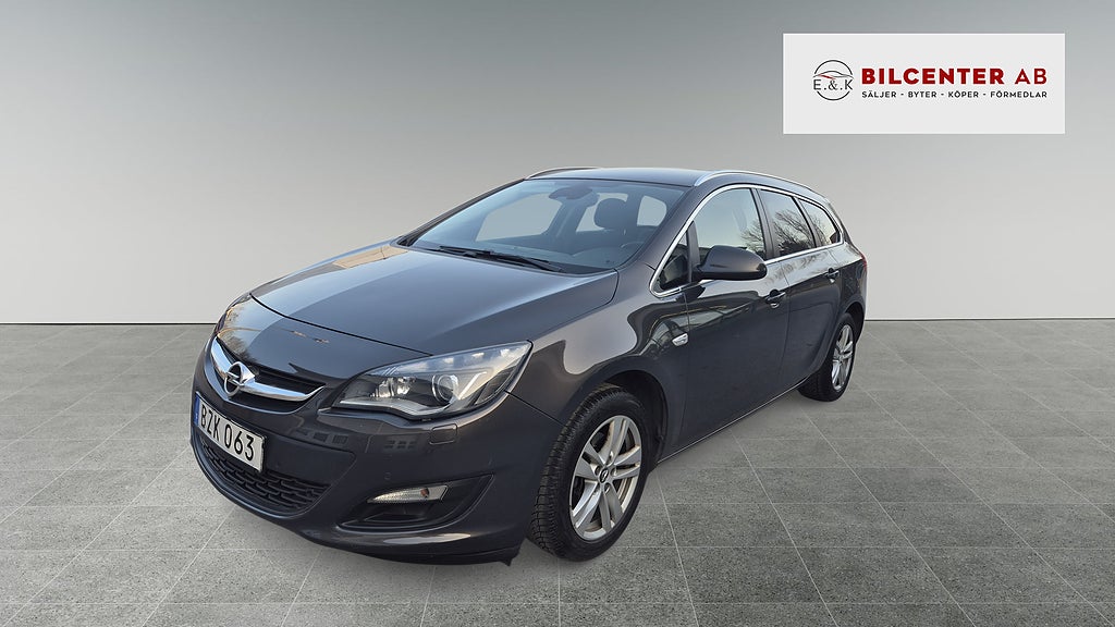 Opel Astra Sports Tourer 1.4 Turbo Enjoy Euro 6