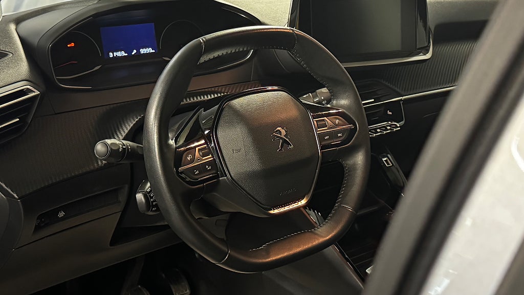 Peugeot 208 1.2 PT 75hk Apple Carplay Farthållare Android auto bild 13