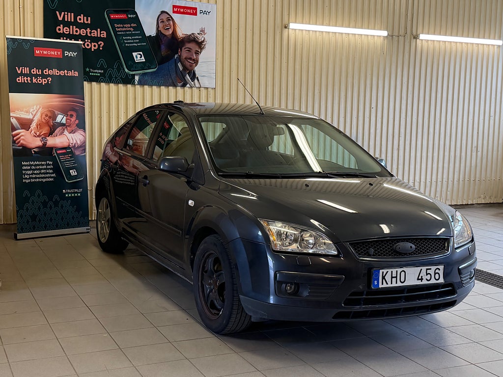 Ford Focus 5-dörrars 1.8 Flexifuel Trend Euro 4