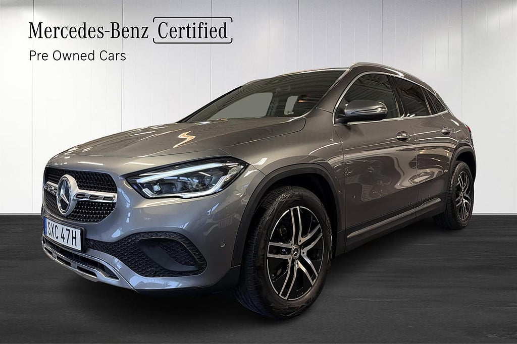 Mercedes-Benz GLA 200 4MATIC | Dragkrok | MULTIBEAM LED |...