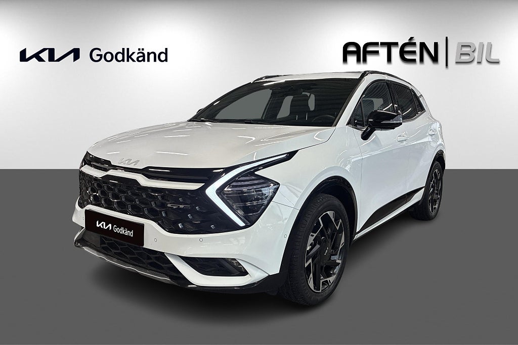 Kia Sportage Plug-in Hybrid AWD 265hk GT Line / KIA Godkänd