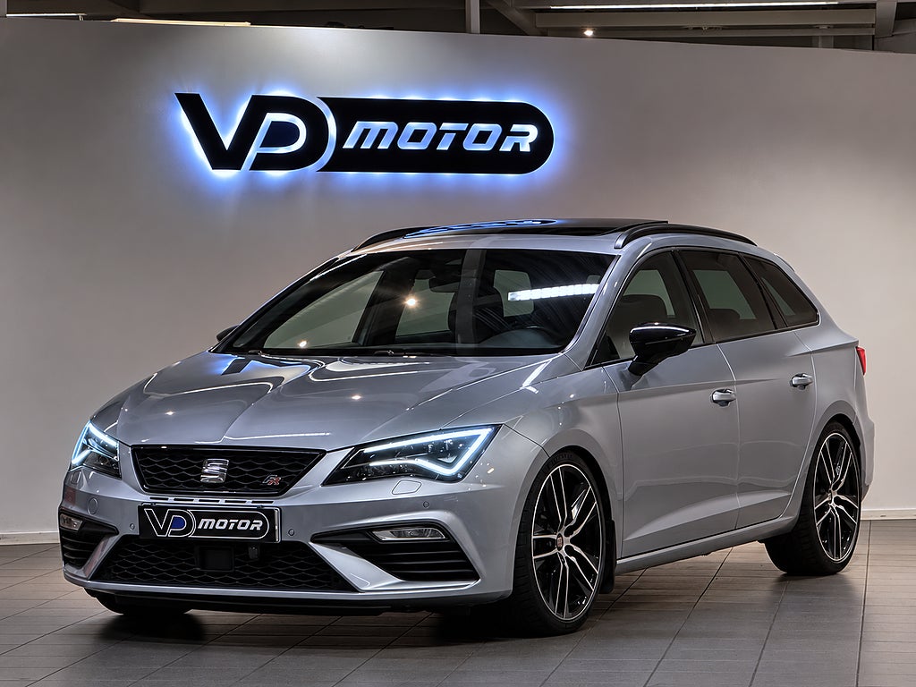 Seat Leon ST Cupra 4Drive Pano Milltek Garret Mapswitch JRM 470hk