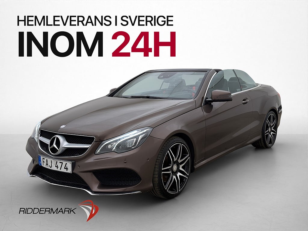 Mercedes-Benz E AMG Sport Bluetooth Elstolar
