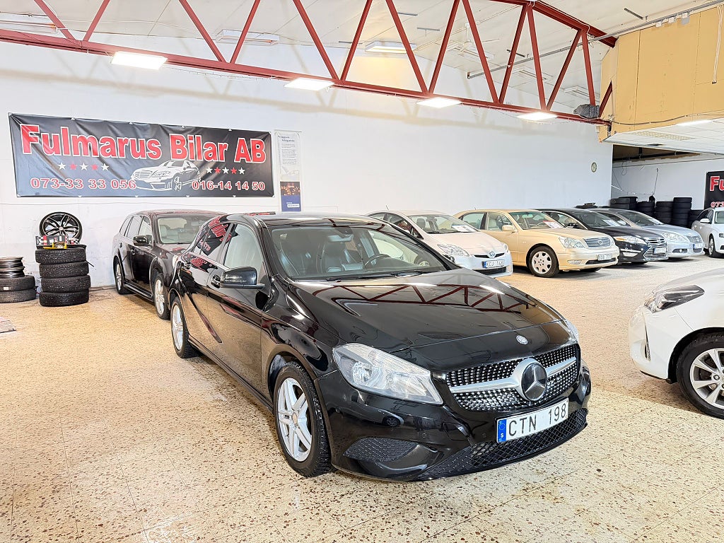Mercedes-Benz A 180 CDI 7G-DCT Urban Ny Besiktad Ny Servad 109HK