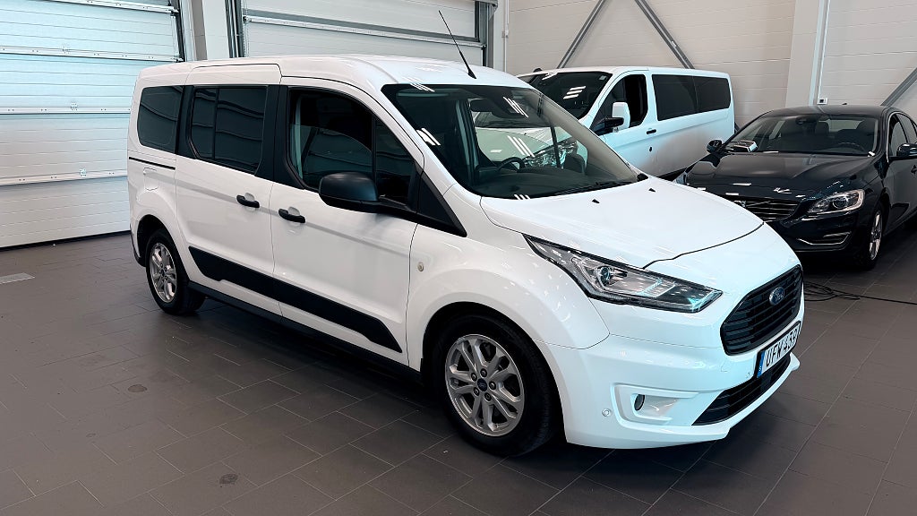 Ford Tourneo Connect Grand 7 Sits Drag Värmare GPS Kamera
