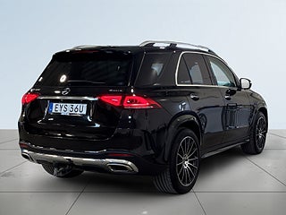Mercedes-Benz GLE 450 4M Aut AMG Line Drag 360 Värmare Cockpit Pano Skinn – bild 5